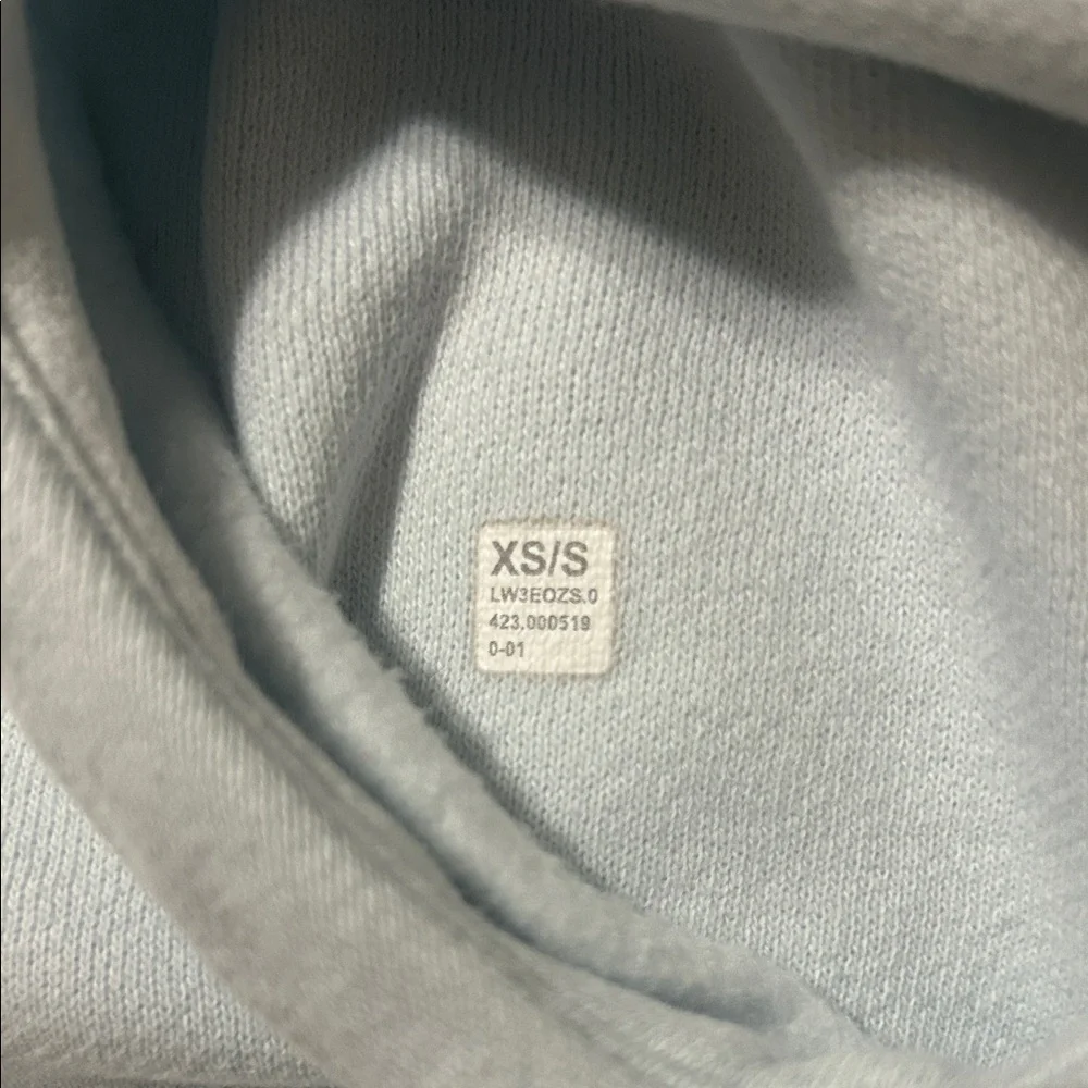 Lululemon Light blue Scuba - Picture 4 of 4